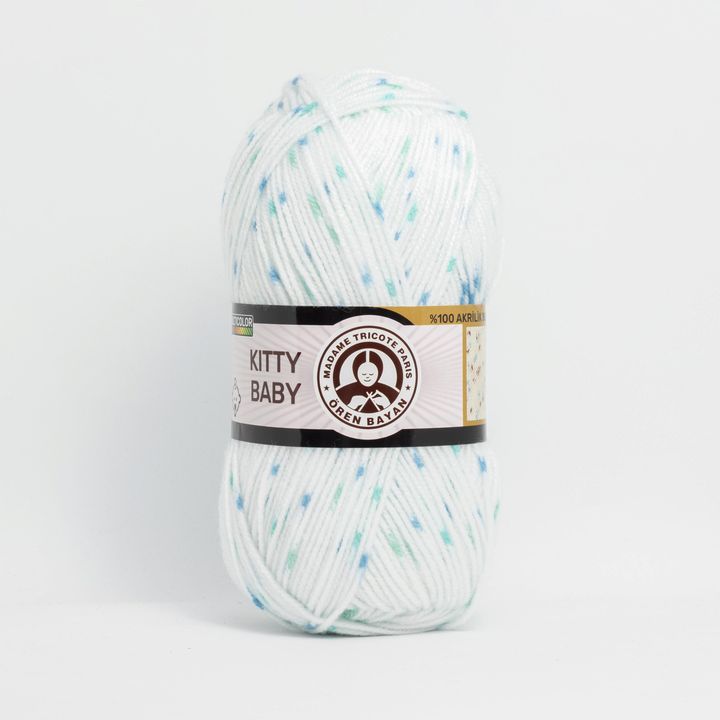 Vunica za decu Madame Tricote Paris Kitty Baby 100 g