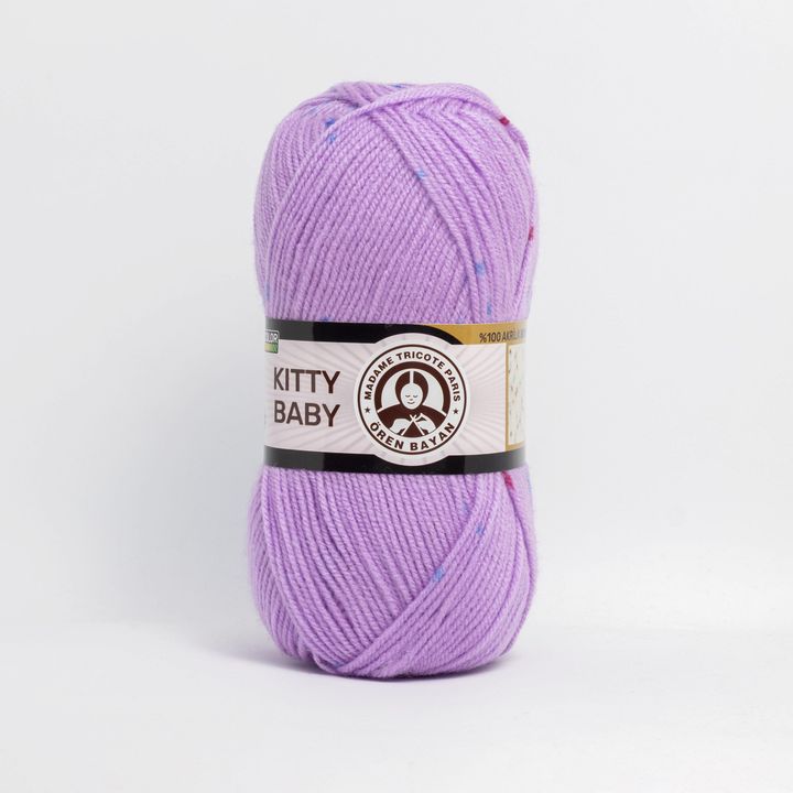 Vunica za decu Madame Tricote Paris Kitty Baby 100 g