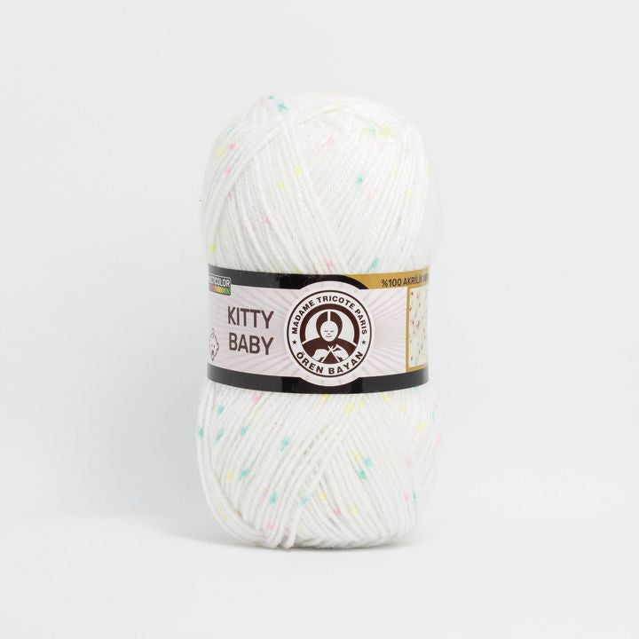 Vunica za decu Madame Tricote Paris Kitty Baby 100 g