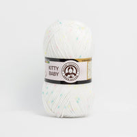Vunica za decu Madame Tricote Paris Kitty Baby 100 g