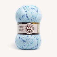 Vunica za decu Madame Tricote Paris Kitty Baby 100 g