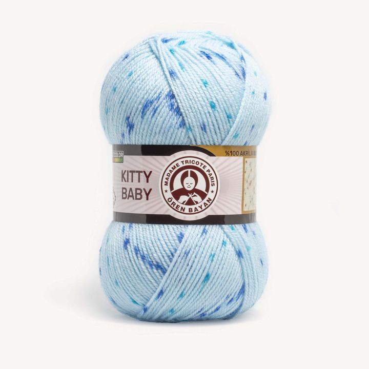 Vunica za decu Madame Tricote Paris Kitty Baby 100 g