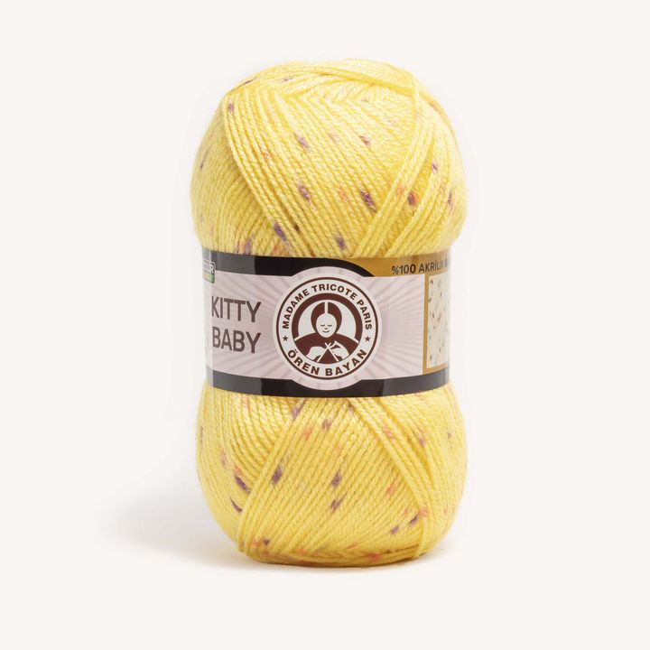 Vunica za decu Madame Tricote Paris Kitty Baby 100 g