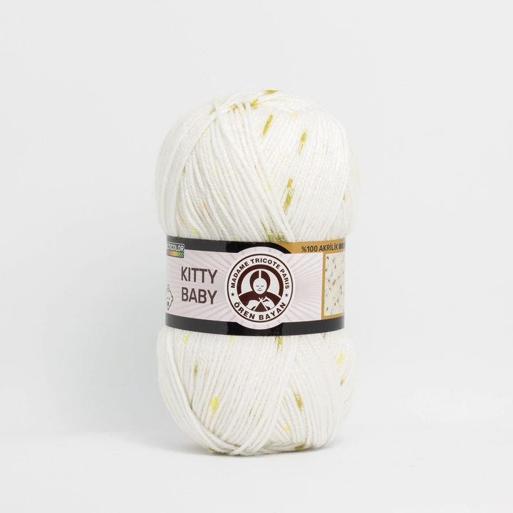 Vunica za decu Madame Tricote Paris Kitty Baby 100 g