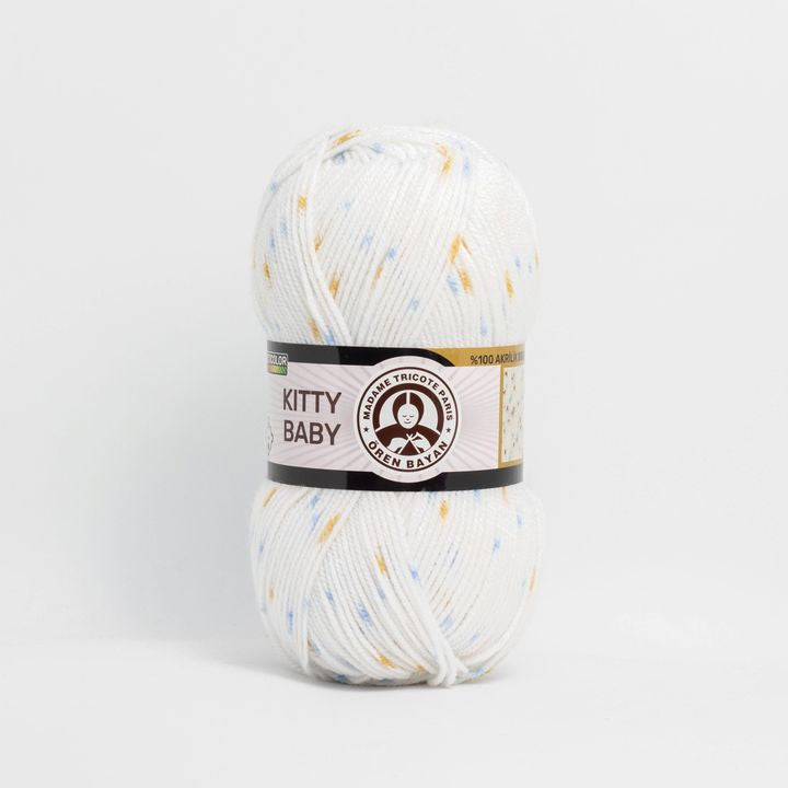 Vunica za decu Madame Tricote Paris Kitty Baby 100 g