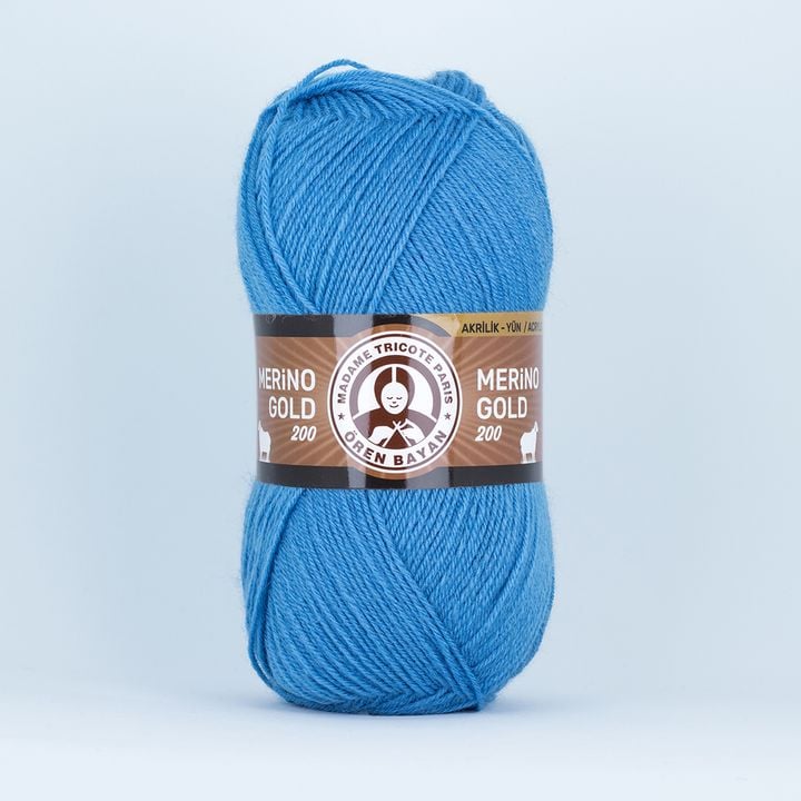 Predivo za pletenje Madame Tricote Paris Merino Gold 200 - 100 g