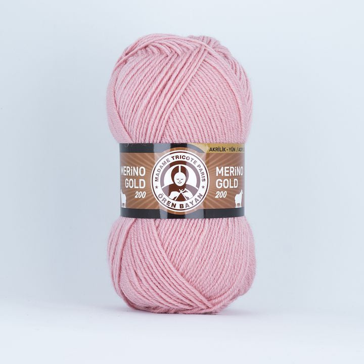Predivo za pletenje Madame Tricote Paris Merino Gold 200 - 100 g