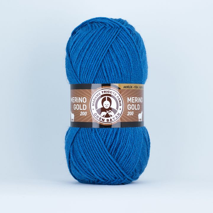 Predivo za pletenje Madame Tricote Paris Merino Gold 200 - 100 g