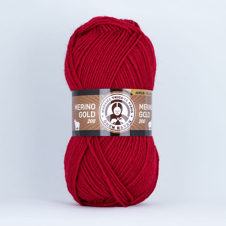 Predivo za pletenje Madame Tricote Paris Merino Gold 200 - 100 g
