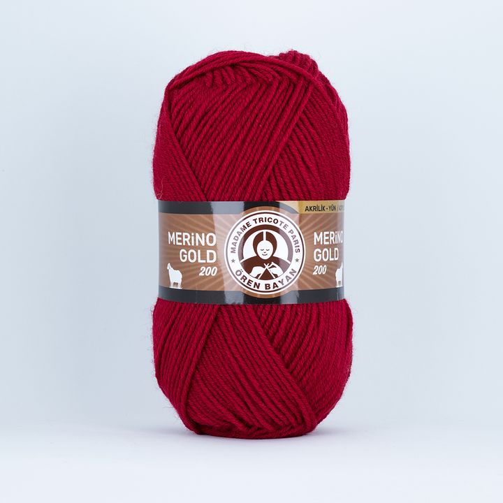 Predivo za pletenje Madame Tricote Paris Merino Gold 200 - 100 g