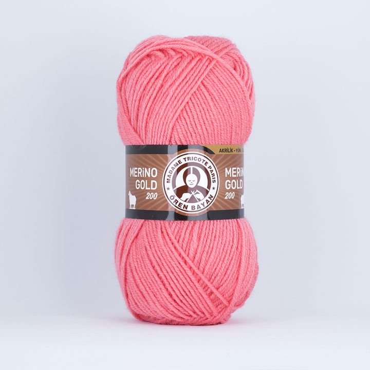 Predivo za pletenje Madame Tricote Paris Merino Gold 200 - 100 g