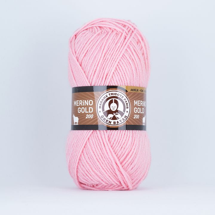 Predivo za pletenje Madame Tricote Paris Merino Gold 200 - 100 g
