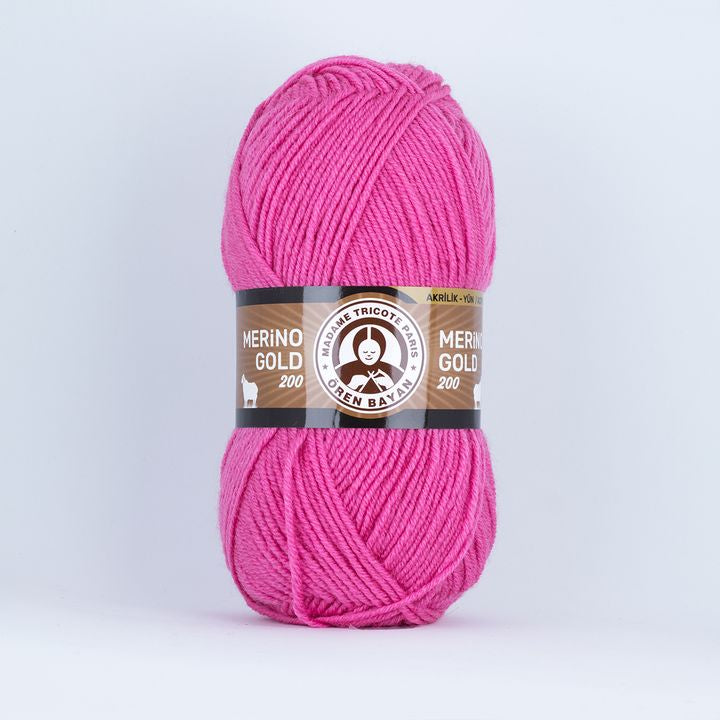 Predivo za pletenje Madame Tricote Paris Merino Gold 200 - 100 g