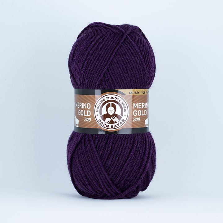 Predivo za pletenje Madame Tricote Paris Merino Gold 200 - 100 g