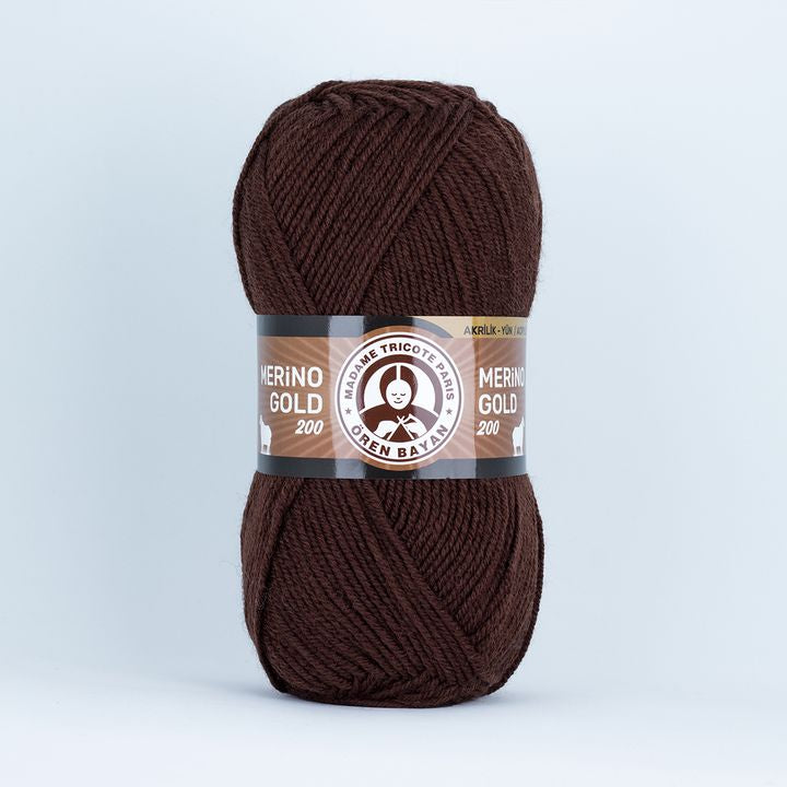 Predivo za pletenje Madame Tricote Paris Merino Gold 200 - 100 g