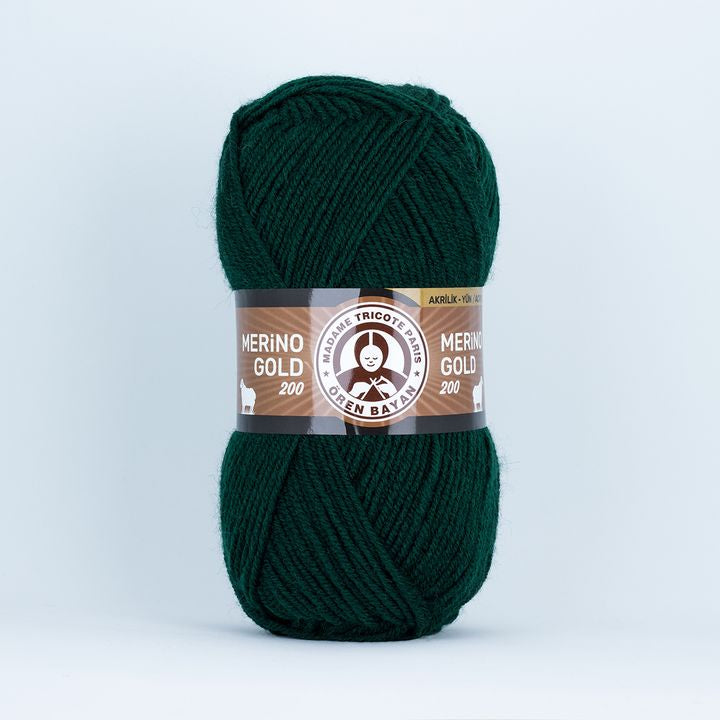 Predivo za pletenje Madame Tricote Paris Merino Gold 200 - 100 g