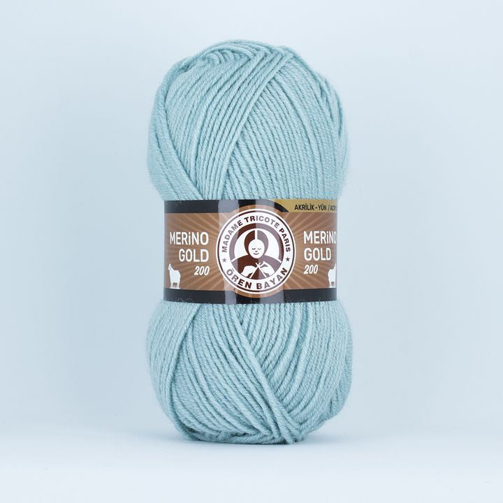 Predivo za pletenje Madame Tricote Paris Merino Gold 200 - 100 g