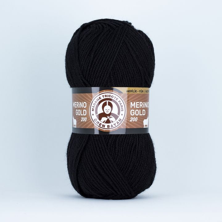 Predivo za pletenje Madame Tricote Paris Merino Gold 200 - 100 g