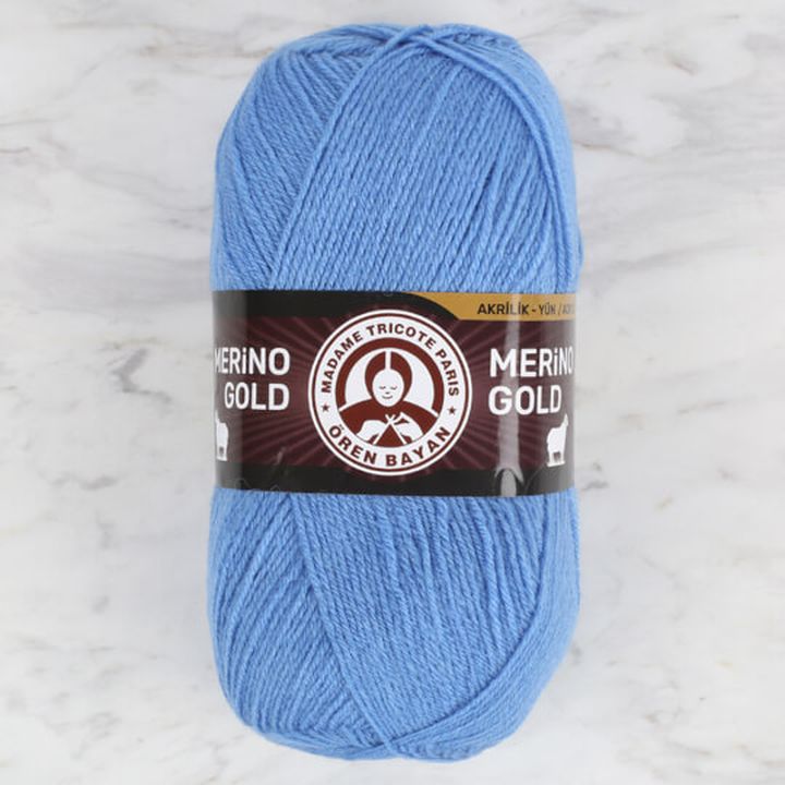 Predivo za pletenje Madame Tricote Paris Merino Gold 100 g