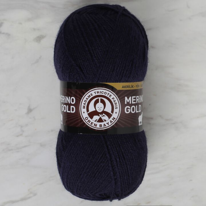 Predivo za pletenje Madame Tricote Paris Merino Gold 100 g