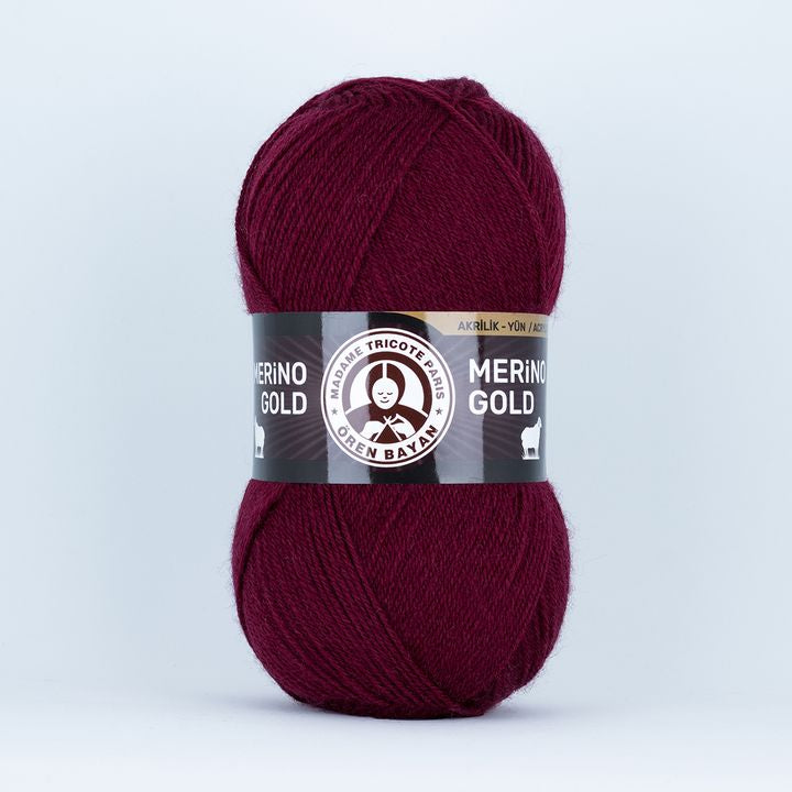 Predivo za pletenje Madame Tricote Paris Merino Gold 100 g