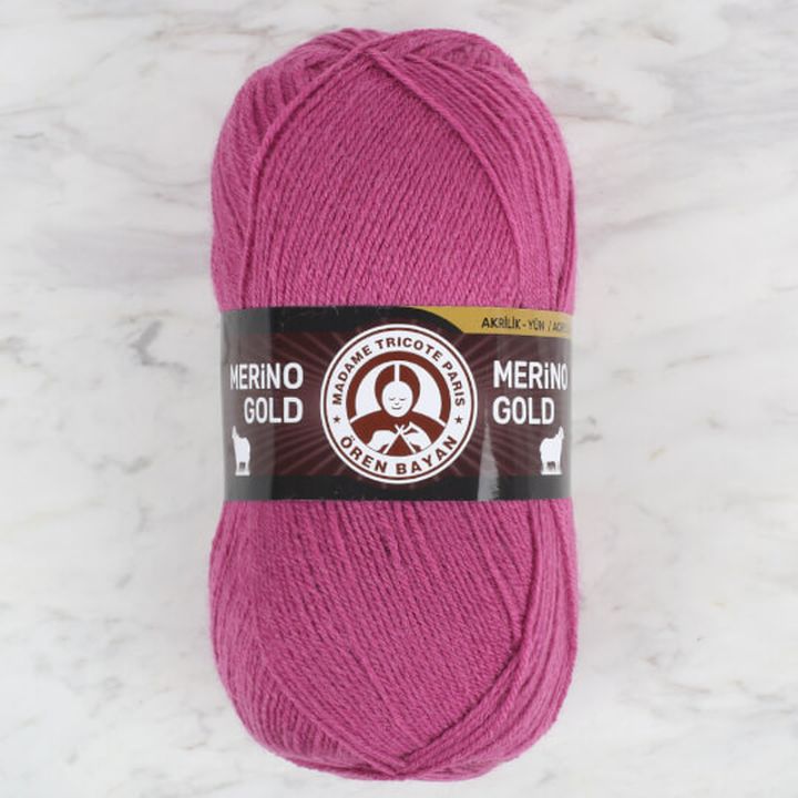 Predivo za pletenje Madame Tricote Paris Merino Gold 100 g