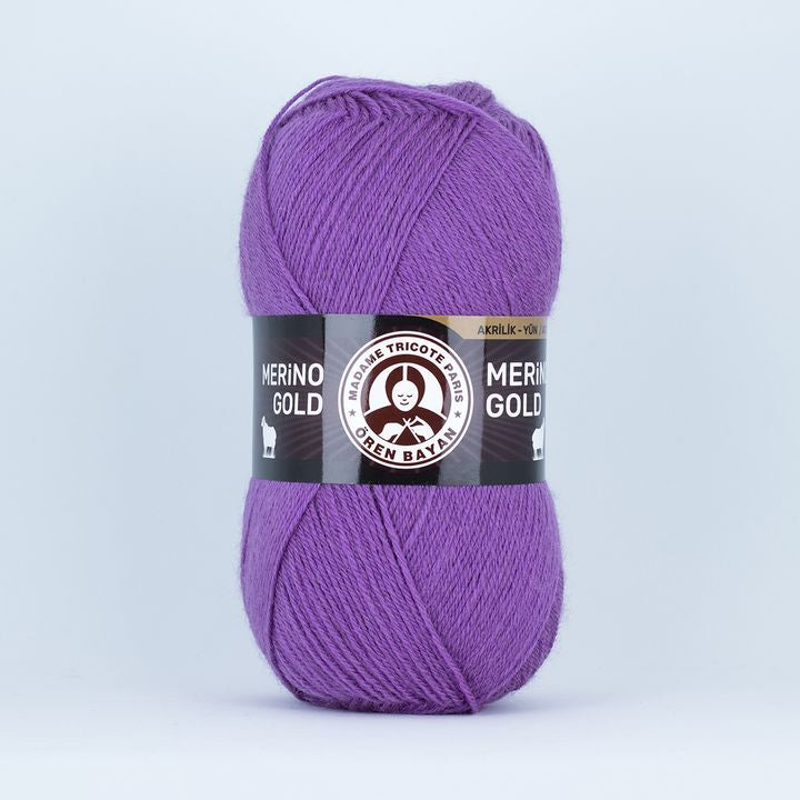 Predivo za pletenje Madame Tricote Paris Merino Gold 100 g