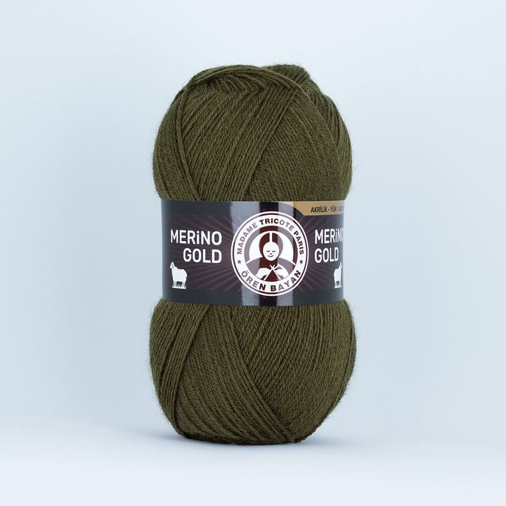 Predivo za pletenje Madame Tricote Paris Merino Gold 100 g
