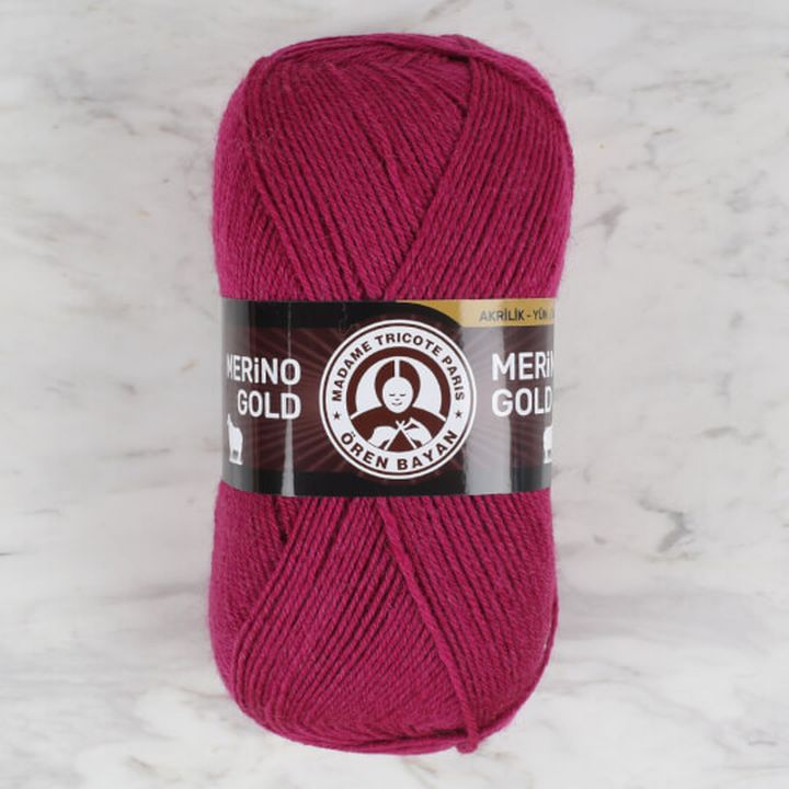 Predivo za pletenje Madame Tricote Paris Merino Gold 100 g