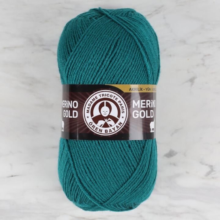 Predivo za pletenje Madame Tricote Paris Merino Gold 100 g