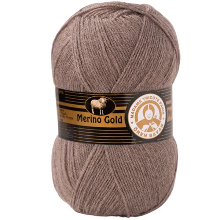 Predivo za pletenje Madame Tricote Paris Merino Gold 100 g