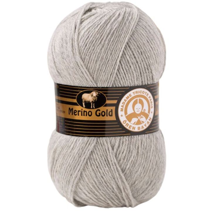 Predivo za pletenje Madame Tricote Paris Merino Gold 100 g