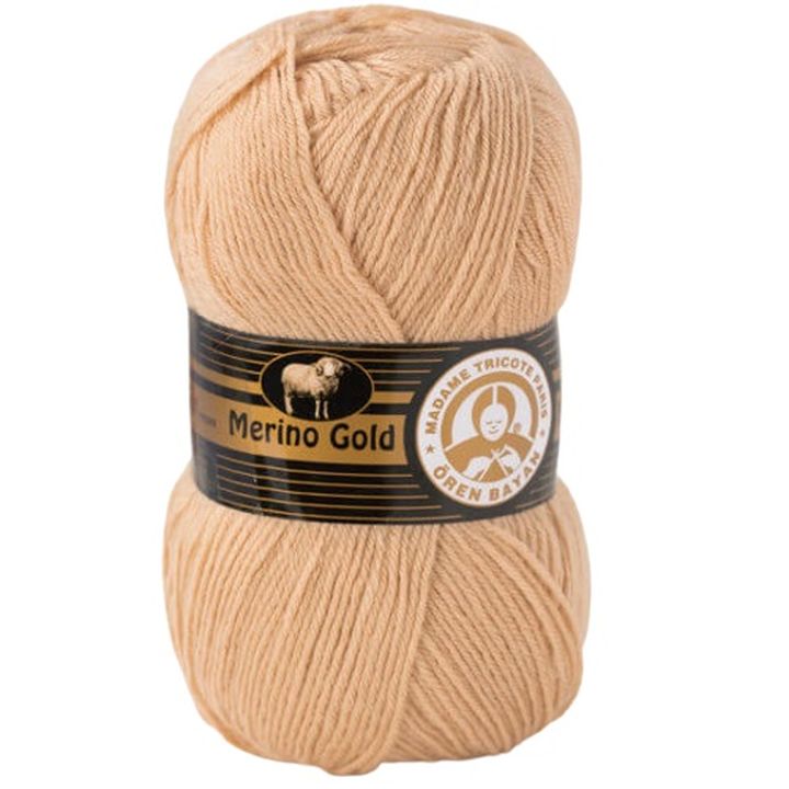 Predivo za pletenje Madame Tricote Paris Merino Gold 100 g