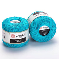 Pamučno predivo YarnArt Violet 50 g