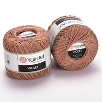 Pamučno predivo YarnArt Violet 50 g