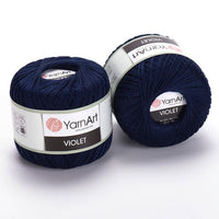 Pamučno predivo YarnArt Violet 50 g