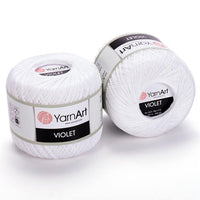 Pamučno predivo YarnArt Violet 50 g