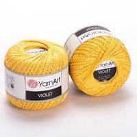 Pamučno predivo YarnArt Violet 50 g