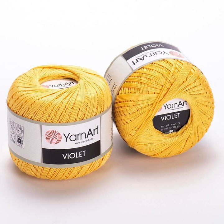 Pamučno predivo YarnArt Violet 50 g