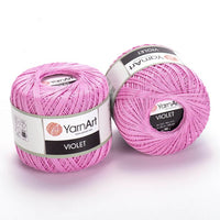 Pamučno predivo YarnArt Violet 50 g