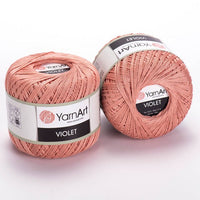 Pamučno predivo YarnArt Violet 50 g