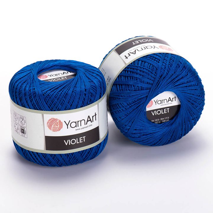 Pamučno predivo YarnArt Violet 50 g