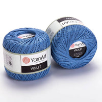 Pamučno predivo YarnArt Violet 50 g