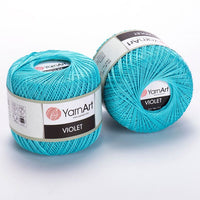 Pamučno predivo YarnArt Violet 50 g