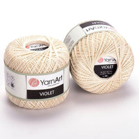Pamučno predivo YarnArt Violet 50 g