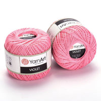 Pamučno predivo YarnArt Violet 50 g