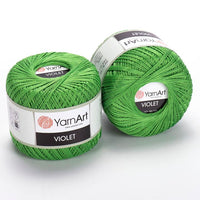 Pamučno predivo YarnArt Violet 50 g