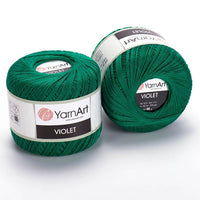 Pamučno predivo YarnArt Violet 50 g