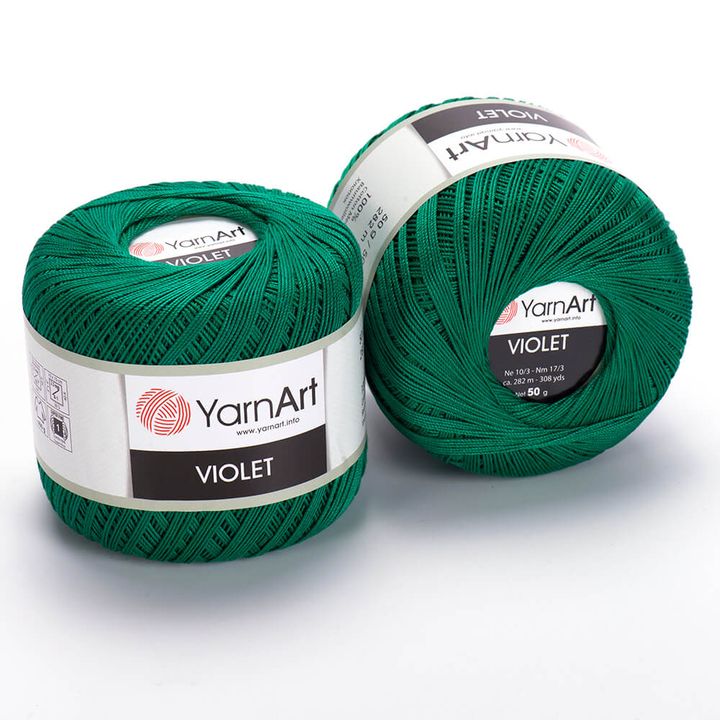 Pamučno predivo YarnArt Violet 50 g