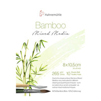 MINI BAMBOO blok HAHNEMÜHLE Mešoviti mediji 10,5k8 cm